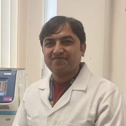 Portrait of Dr. Mudassar Fareed Awan