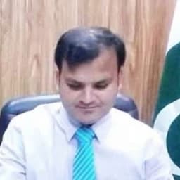 Portrait of Dr. Shahid Murtaza
